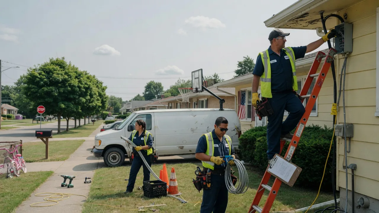 Licensed Electrician in Bode, IA near me