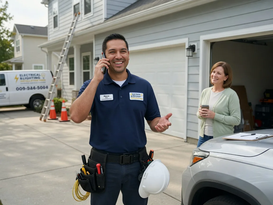 Licensed Electrician Bode, IA FAQs